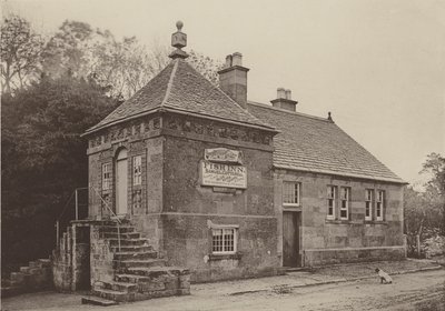Fish Inn，百老汇，伍斯特郡 作者 查尔斯·拉瑟姆（Charles Latham）