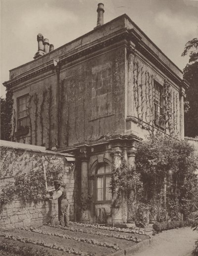 Gardeners Lodge，Widcombe，巴斯 作者 查尔斯·拉瑟姆（Charles Latham）