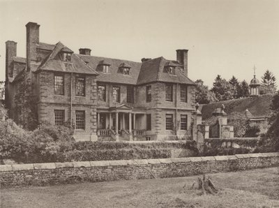 Groombridge Place，苏塞克斯，西阵 作者 查尔斯·拉瑟姆（Charles Latham）