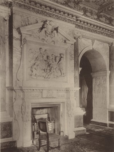 Houghton，Norfolk，餐厅烟囱 作者 查尔斯·拉瑟姆（Charles Latham）