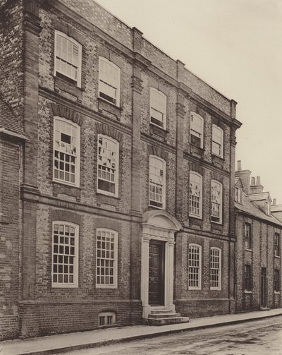 House in High Street，沃灵福德 作者 查尔斯·拉瑟姆（Charles Latham）