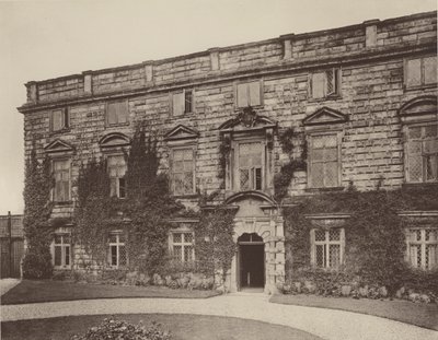 Moresby Hall，怀特黑文 作者 查尔斯·拉瑟姆（Charles Latham）