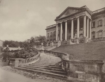Prior Park，Bath，Garden Front 作者 查尔斯·拉瑟姆（Charles Latham）