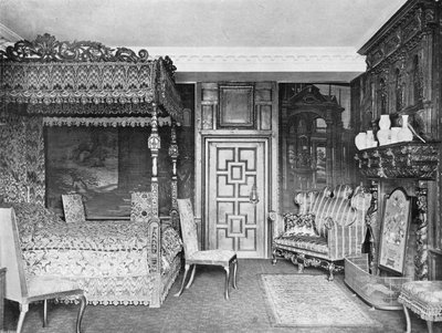 Queen Marys Room 作者 查尔斯·拉瑟姆（Charles Latham）