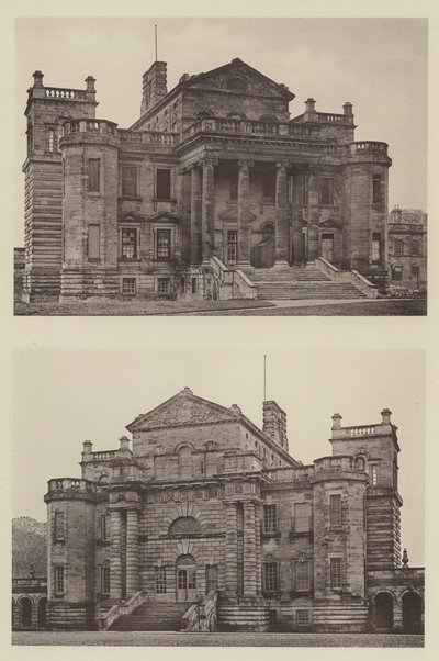 Seaton Delaval，诺森伯兰郡 作者 查尔斯·拉瑟姆（Charles Latham）