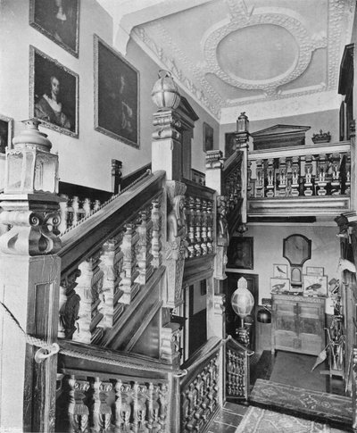 Sydenham House：The Stairway 作者 查尔斯·拉瑟姆（Charles Latham）