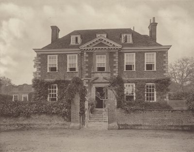Moot House，Downton在索尔兹伯里附近 作者 查尔斯·拉瑟姆（Charles Latham）