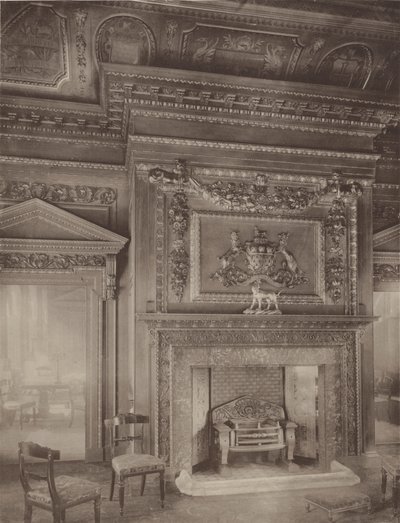 Skinners Hall，绘图室 作者 查尔斯·拉瑟姆（Charles Latham）