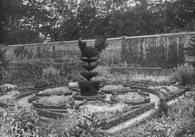 Tyninghame：花园里的花园 作者 查尔斯·拉瑟姆（Charles Latham）