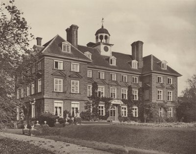 Tyttenhanger，Herts，南方阵线 作者 查尔斯·拉瑟姆（Charles Latham）