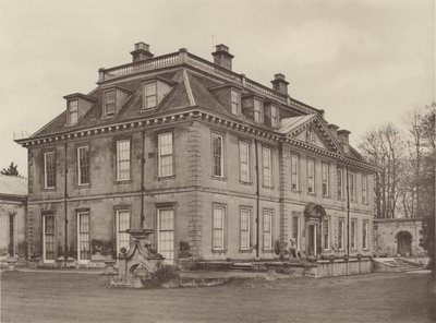 Uffington House，斯坦福德 作者 查尔斯·拉瑟姆（Charles Latham）
