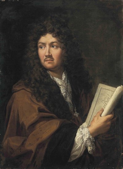 弗朗索瓦-米歇尔-勒特利埃的肖像，1641-1691年，卢瓦侯爵。 作者 查尔斯·勒布朗