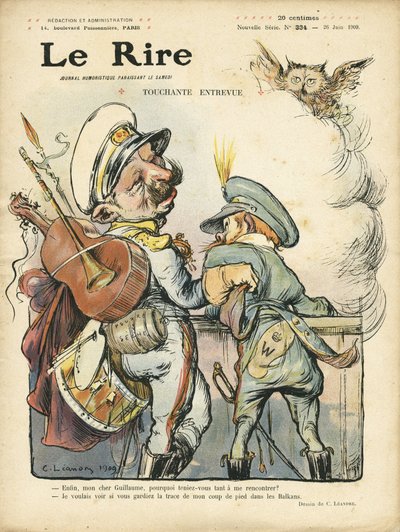 चार्ल्स Leandre द्वारा चित्रण (1862-1934) Le Rire, 06/02/09 को आवरण को लागी - मृत्यु दण्ड कार्यान्वयन Echafaud, निष्पादन - Deibler अनातोल (1863-1939) - Colourchin 作者 查尔斯·莱安德烈