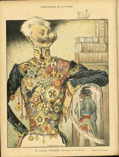 Charles Leandre (1862-1934) 在 Le Rire 中的插图 作者 查尔斯·莱安德烈
