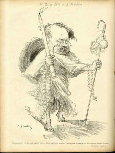 Charles Leandre（1862-1934）在《Le Rire》中的插图 作者 查尔斯·莱安德烈