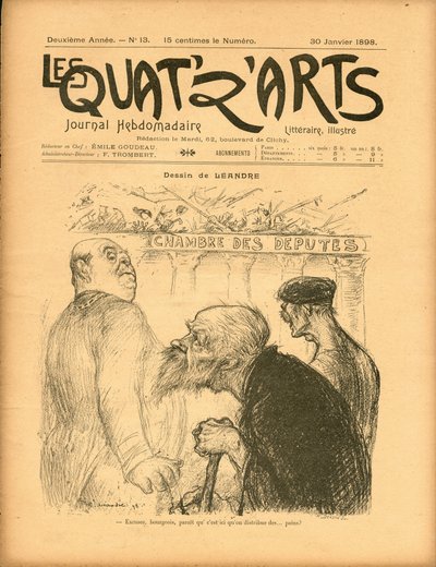 Quat z 艺术 作者 查尔斯·莱安德烈