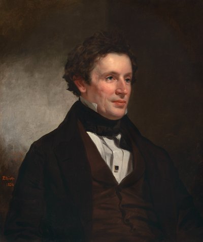 James C. McGuire, 1854年。 作者 查尔斯·洛林·埃利奥特