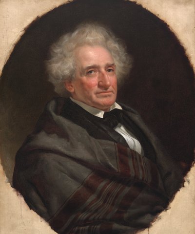 Thomas McKenney, 1856年。 作者 查尔斯·洛林·埃利奥特