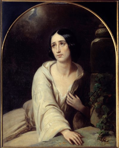 The favorite of Gaetano Donizetti Illustration for the opera “” La favorite”” (La favorita). Painting by Charles Louis Bazin (1802-1859) 1840 Paris, Library of the Opera Museum 作者 查尔斯·路易斯·巴赞