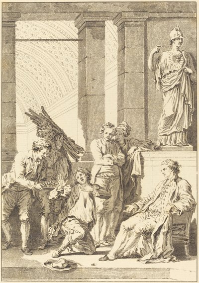 农民 作者 查尔斯·路易斯·林吉（Jean Honore Fragonard）