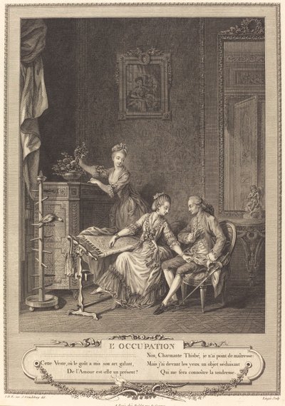 职业 作者 Charles Louis Lingée after Sigmund Freudenberger