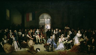 1850年之后，第二年（1794年7月25日至27日）7-9 Thermidor的恐怖最后受害者呼唤（见详情164364） 作者 查尔斯·路易斯·卢西安·穆勒