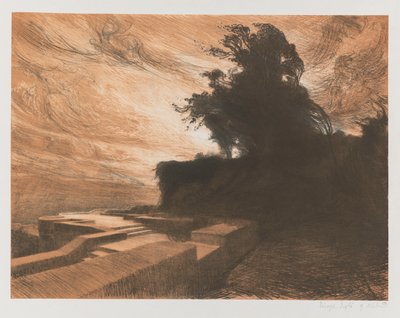 赞美诗创作：上帝的圣灵，1894年。 作者 查尔斯·玛丽·杜拉克