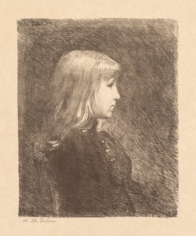小姐小姐，1892年。 作者 查尔斯·玛丽·杜拉克
