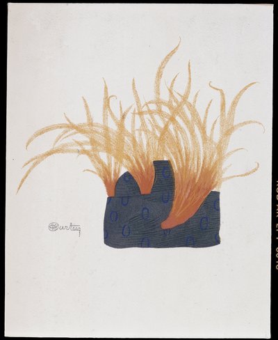 父亲的帽子 - Marcelle Demay 的“La Mode en 1912”，Charles Martin 的插图（1884-1934） 作者 查尔斯·马丁