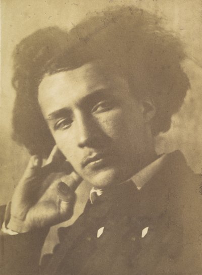 查尔斯-德拉赫耶，1852-53年。 作者 查尔斯·马维尔