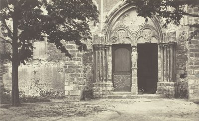 塞纳-马恩省Villeneuve le Comte教堂 塞纳-马恩省Villeneuve le Comte教堂，1862年。 作者 查尔斯·马维尔