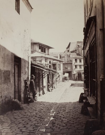 族长市场 Marché des Patriarches, 约1862年。 作者 查尔斯·马维尔