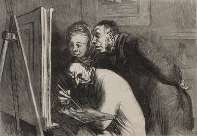 画家与资产阶级 作者 Charles Maurand