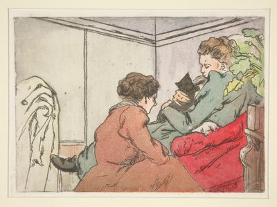 养猫的女人（La Femme au chat） 作者 查尔斯·莫林