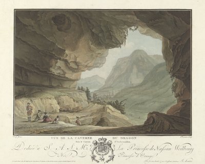 从龙洞看风景 Vue de la Caverne du Dragon dans le Canton d