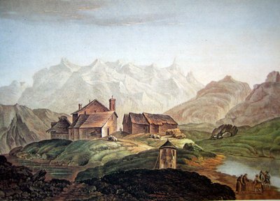 哥特哈德临终关怀医院 1785 作者 查尔斯·梅尔基奥·Descourtis