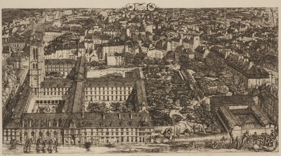 亨利四世大学（或LycéeNapoleon） 作者 查尔斯·梅里昂