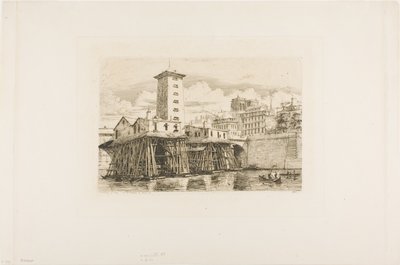 巴黎圣母院 La Pompe 作者 查尔斯·梅里昂