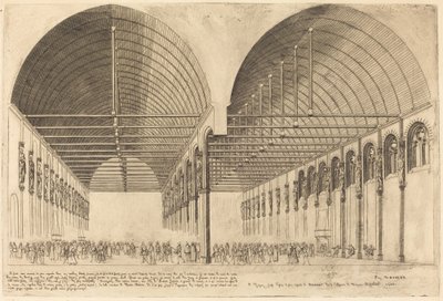 巴黎司法宫候见厅 (La salle des pas-perdus à l