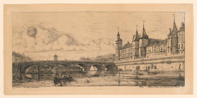 交易桥（Le Pont-au-Change） 作者 查尔斯·梅里昂