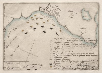 1853年的“中石化战役地图”。 作者 查尔斯·梅里昂