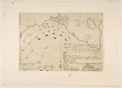 1853年的“中石化战役计划”。 作者 查尔斯·梅里昂