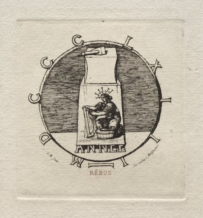 雷布斯（Rebus）：这里是1863年的古老仇杀队。 作者 查尔斯·梅里昂