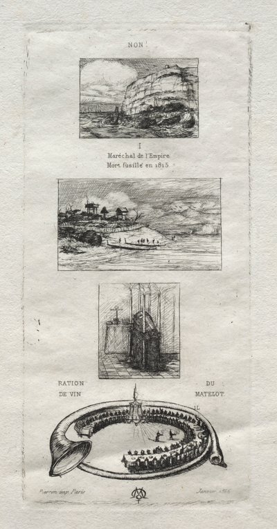Rebus：不，Morny尚未死，因为他于1866年再次结婚。 作者 查尔斯·梅里昂