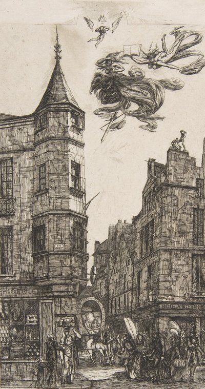 Tourelle Rue de l