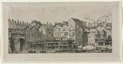 1861年，巴黎市在17世纪末的部分视图。 作者 查尔斯·梅里昂