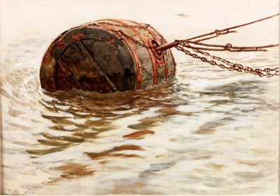 浮标（bodycolour） 作者 查尔斯·纳皮尔·海米