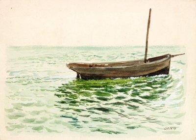 小艇（身体颜色） 作者 查尔斯·纳皮尔·海米