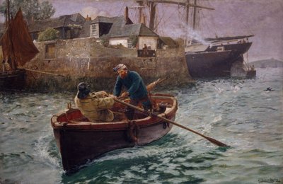 回家的路，1885年。 作者 查尔斯·纳皮尔·海米