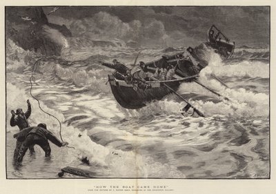 船如何回家 作者 Charles Napier Hemy